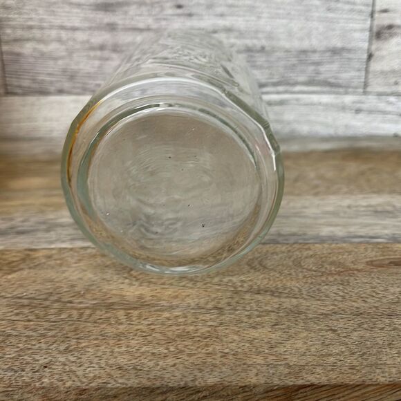 Vintage Coca Cola Embossed Glass - Picture 6 of 6